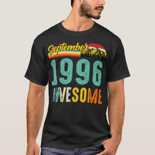 September 1996 Birthday Gift Shirt Vintage Septemb