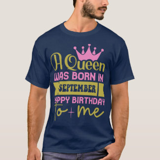 September 1 T-Shirt