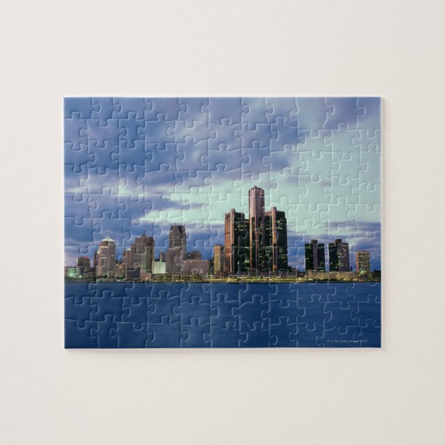 September 2000. From Windsor, Ontario, Canada Jigsaw Puzzle (Horizontal)