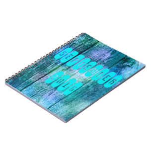 September 2016 Purple Turquoise Month Notebook