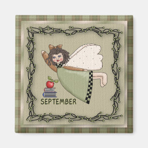 September Angel / Fairy Month Magnet