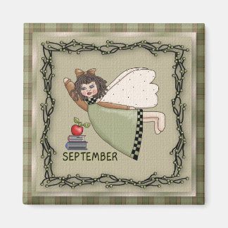 September Angel / Fairy Month Magnet