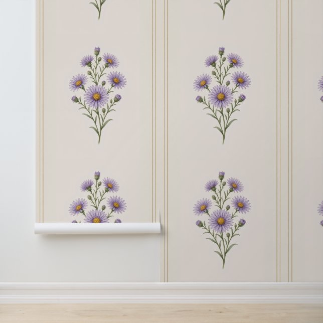 September Birth Flower Wallpaper, Aster Wallpaper (Application)