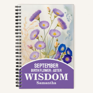 September Birth Month Flower Christian Journal