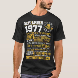 September Birthday Gifts - Born September Virgo 19 T-Shirt