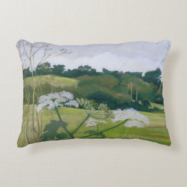 September Decorative Cushion (Front)