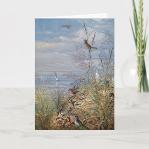 September Fidelia Bridges Card