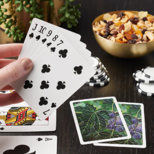 September Figs and Summer Light by Alfred Fox Playing Cards