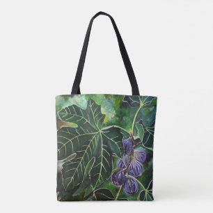 September Figs and Summer Light by Alfred Fox Tote Bag