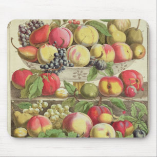 September, from 'Twelve Months of Fruits' Mouse Pad