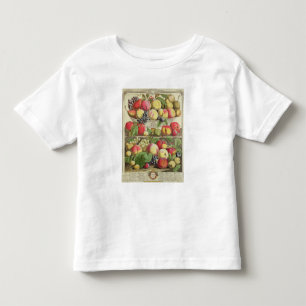 September, from 'Twelve Months of Fruits' Toddler T-Shirt