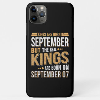 September Gift | Kings Are Born In September 07 iPhone 11 Pro Max Case