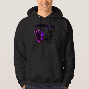 September Girl She Whispered Back I Am The Storm B Hoodie