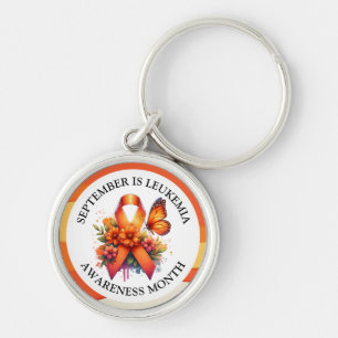 September is Leukaemia Awareness Month Key Ring