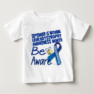 SEPTEMBER IS LEUKODYSTROPHY AWARENESS MONTH BABY T-Shirt