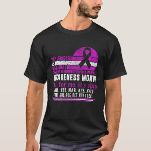 September Is National ITP Awareness Month, Immune T-Shirt