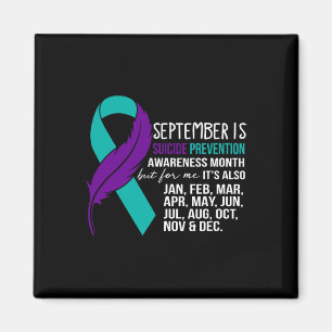 September Is Suicide Prevention Awareness Month Bu Magnet