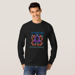 September Libra : Hormone & Balance T-Shirt