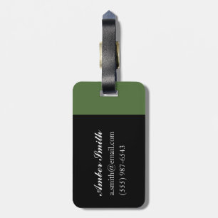 September Luggage Tag
