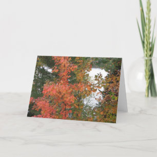 September Morning Card