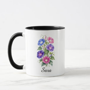 September Morning Glory Birth Flower Coffee Mug