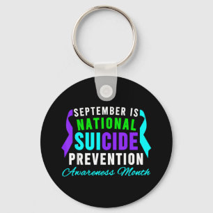 September National Suicide Prevention Awareness Mo Key Ring