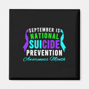 September National Suicide Prevention Awareness Mo Magnet