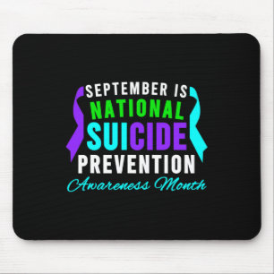 September National Suicide Prevention Awareness Mo Mouse Pad