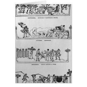 September, October, November and December