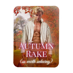 September Rake Review Magnet