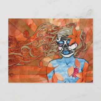 "September" Series Postcard