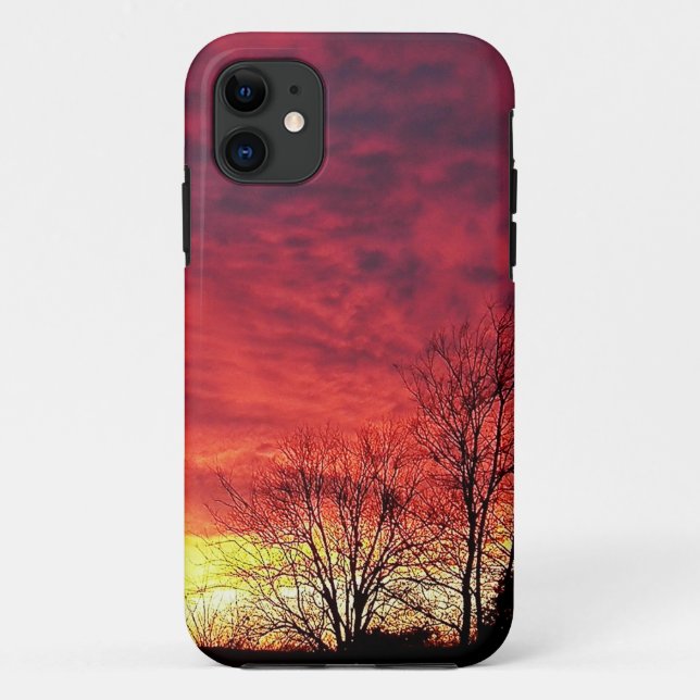 September Sky Case-Mate iPhone Case (Back)