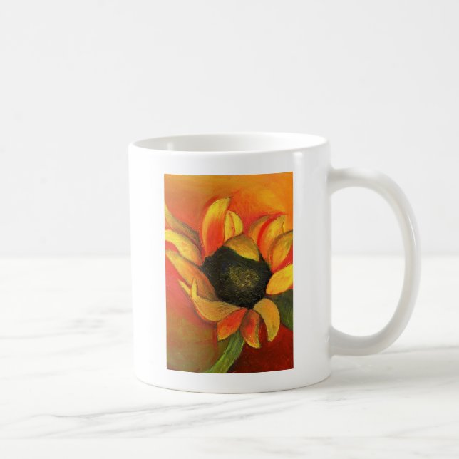 September Sunflower 2011 Coffee Mug (Right)
