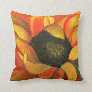 September Sunflower 2011 Cushion