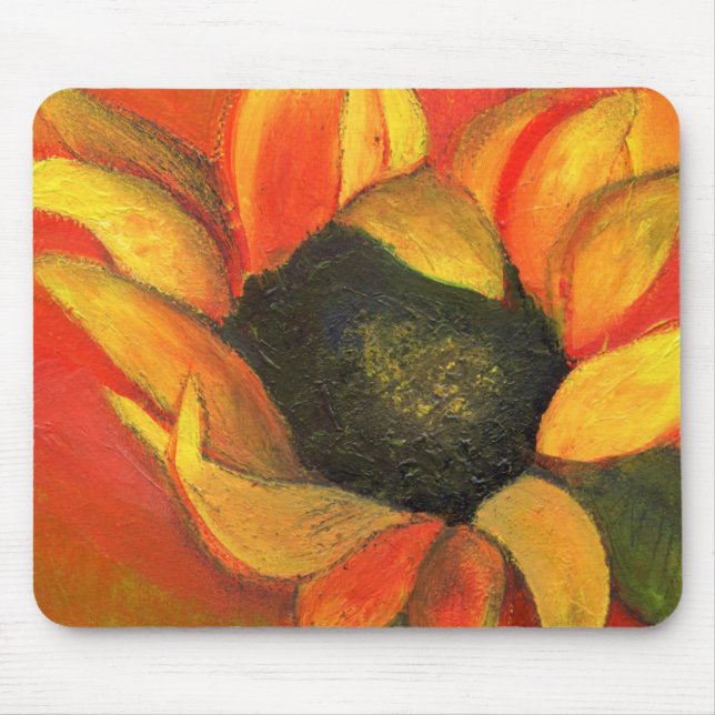 September Sunflower 2011 Mouse Pad (Front)