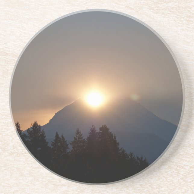 September Sunrise Coaster (Front)