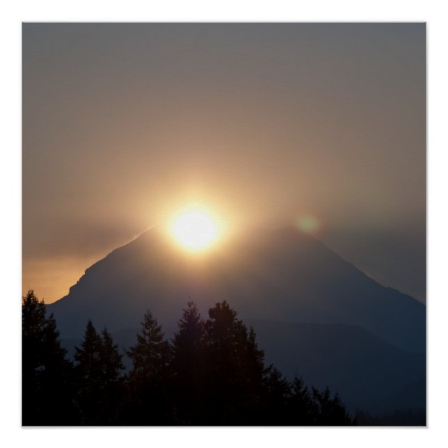 September Sunrise Poster (Front)