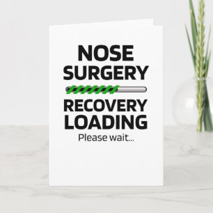 Septoplasty Nose Surgery Plastic Nose Job Card