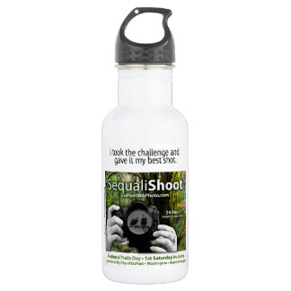 SequaliShoot Photo Challenge 532 Ml Water Bottle
