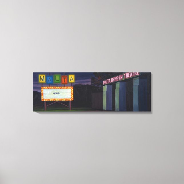 Sequel 2002 canvas print (Front)