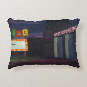 Sequel 2002 decorative cushion