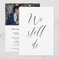 Sequel Wedding Reception We Still Do Photo