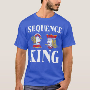 Sequence Legend Lover Playerournament Card Game Se T-Shirt