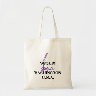 Sequim Lavender Budget Tote Bag