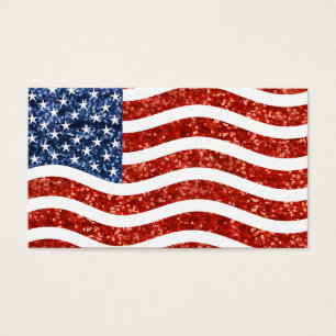 sequin american flag