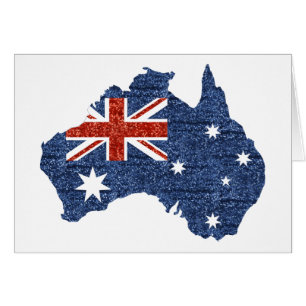 sequin australian flag