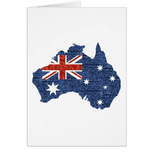 sequin australian flag
