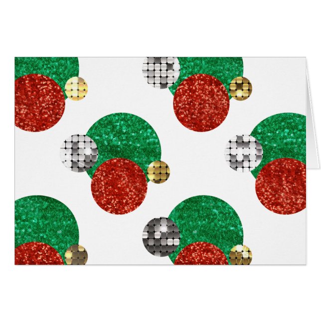 sequin christmas dots (Front Horizontal)