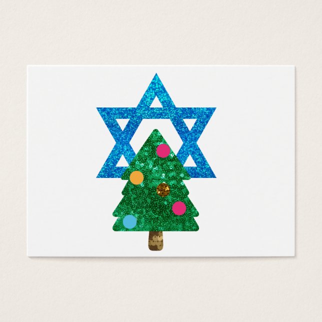 sequin christmukkah hanukkah (Front)