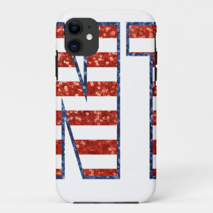 sequin Clinton iPhone 11 Case